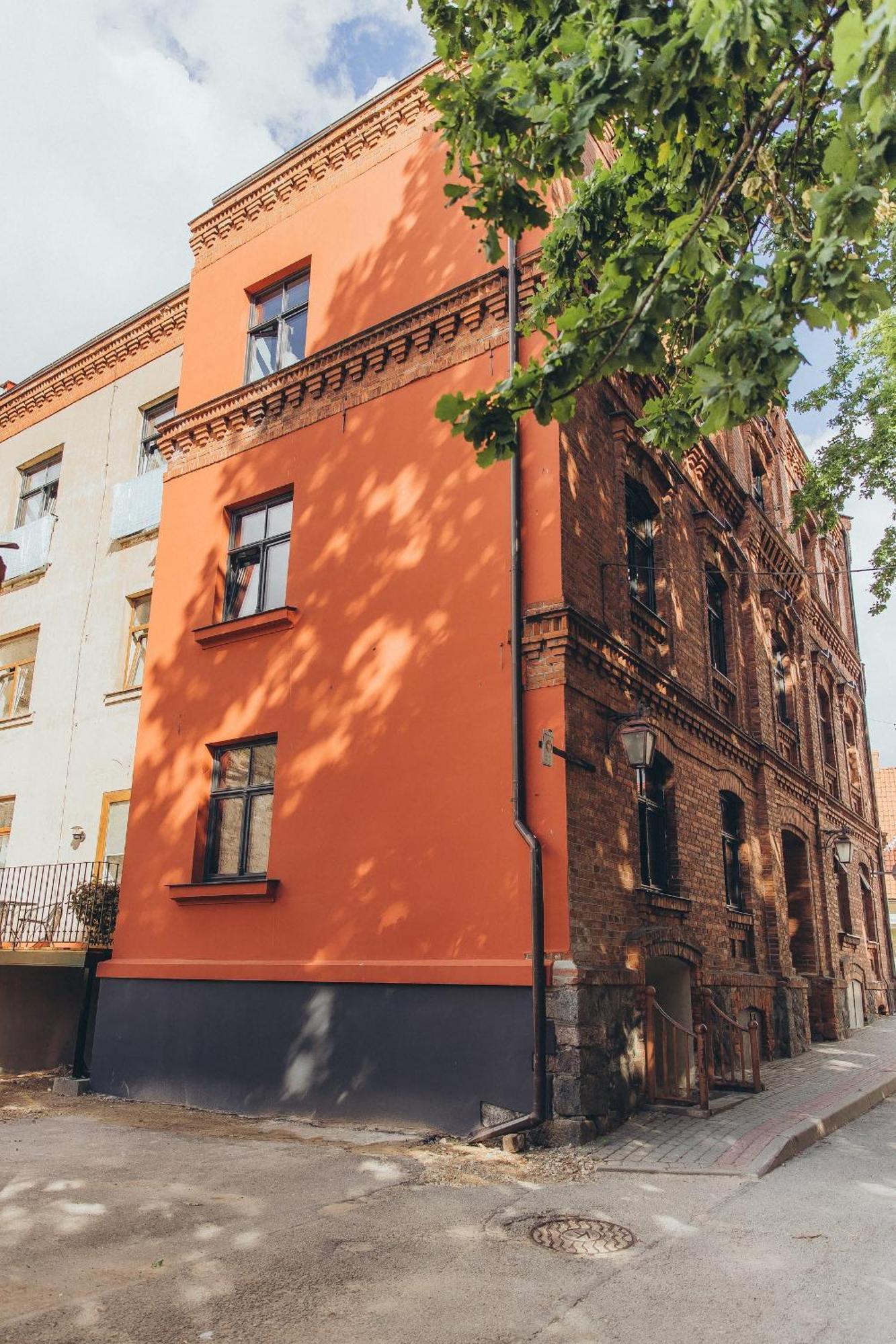 Apartments Vitenberg Cēsis Dış mekan fotoğraf