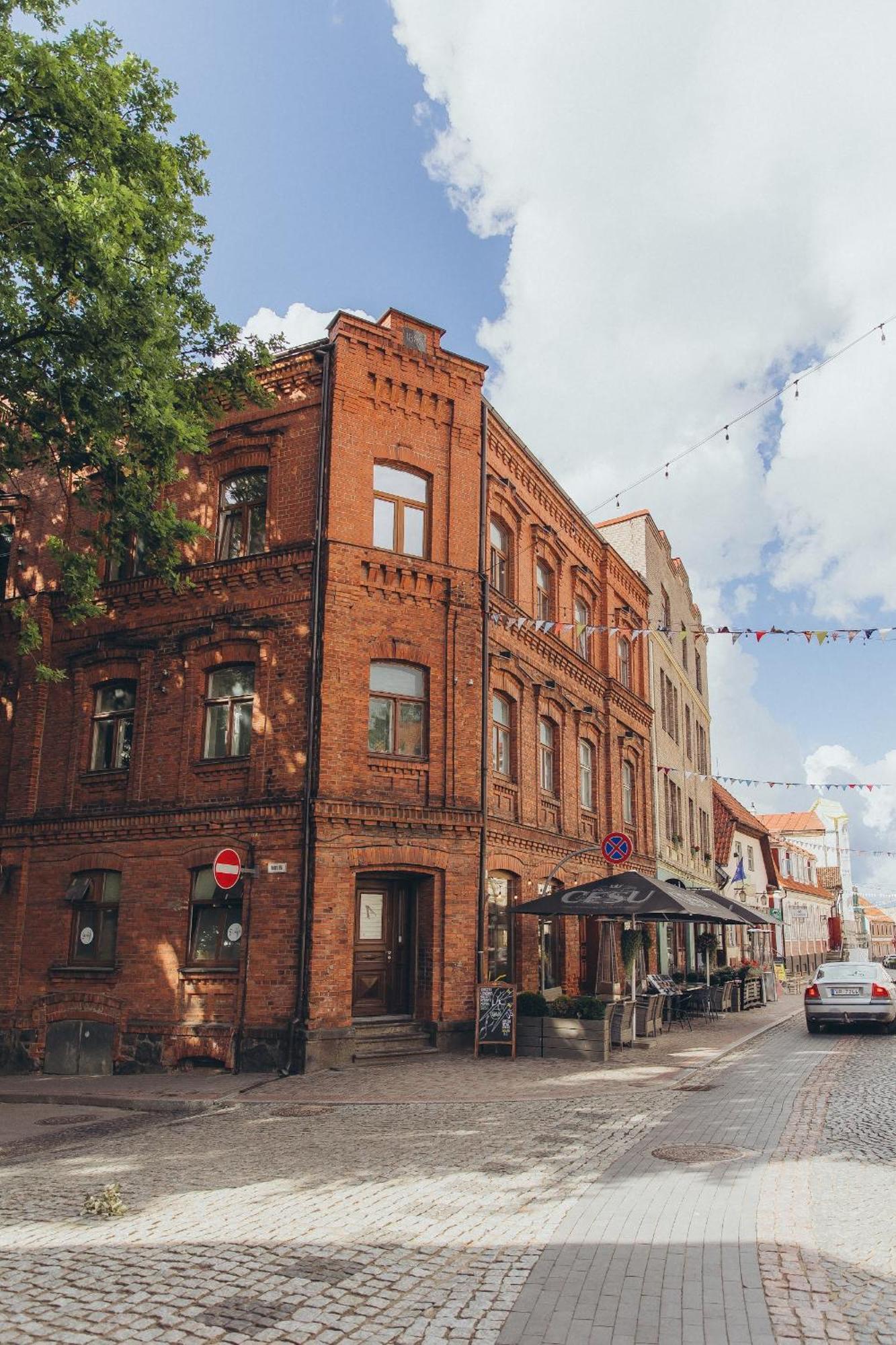 Apartments Vitenberg Cēsis Dış mekan fotoğraf